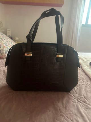 Bolso marrón de vestir