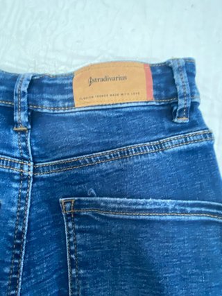 Pantalones vaqueros azules