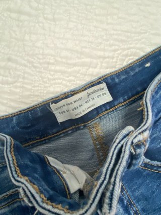 Pantalones vaqueros azules
