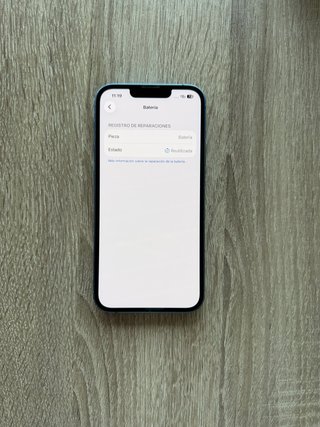 iPhone 13 Azul 100%