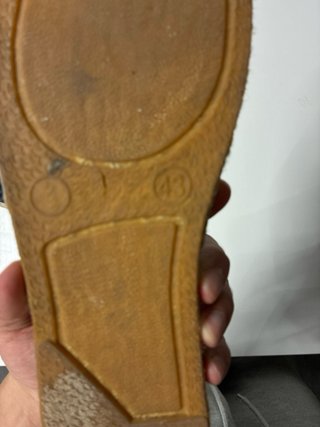 Alpargatas Spagnolo Talla 43