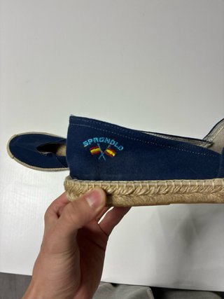 Alpargatas Spagnolo Talla 43
