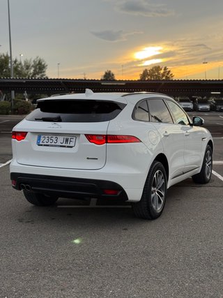 Jaguar F-Pace 2.0L i4D 132kW R-Sport Auto