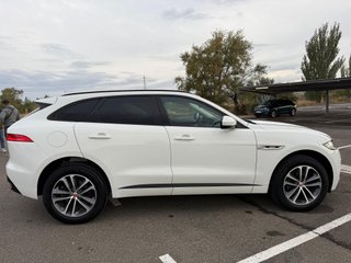 Jaguar F-Pace 2.0L i4D 132kW R-Sport Auto