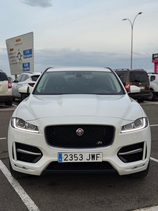 Jaguar F-Pace 2.0L i4D 132kW R-Sport Auto
