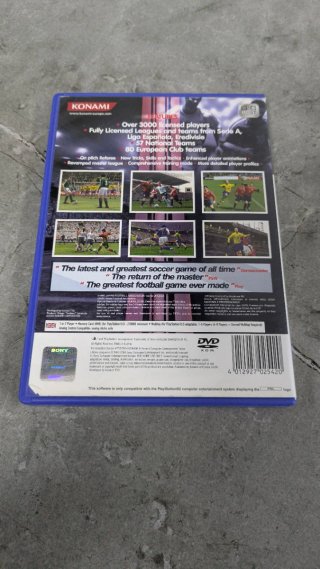 Pro Evolution Soccer 4 PS2