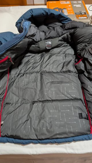 The North Face Summit Series 700 Parka Azul