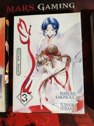 Manga Cómics Vampire Princess Vol. I,II y III