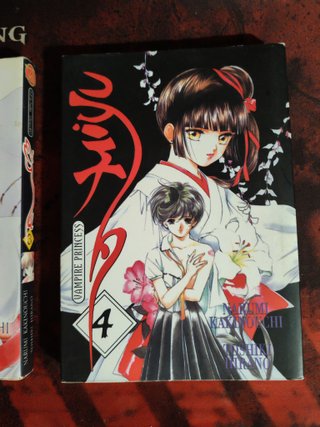 Manga Cómics Vampire Princess Vol. I,II y III