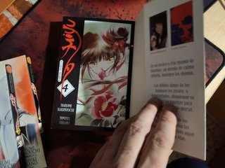 Manga Cómics Vampire Princess Vol. I,II y III