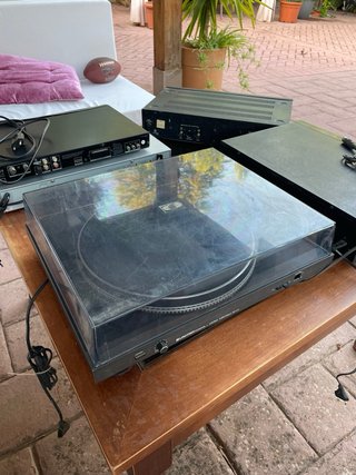 Equipo de Audio Vintage UNITRA Serie Digitale