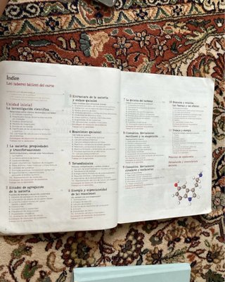 Física y Química 1 Bachillerato : Operación mundo