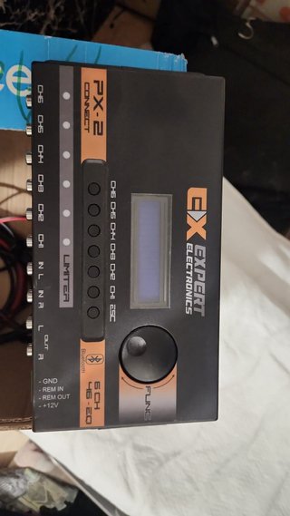 Procesador Car Audio PX-2 EXPERT ELECTRONICS
