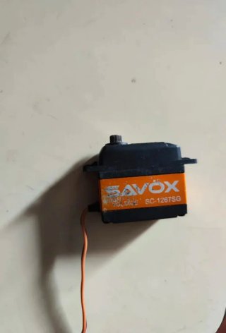 Servo Savox SC-1267SG Alta Voltaje