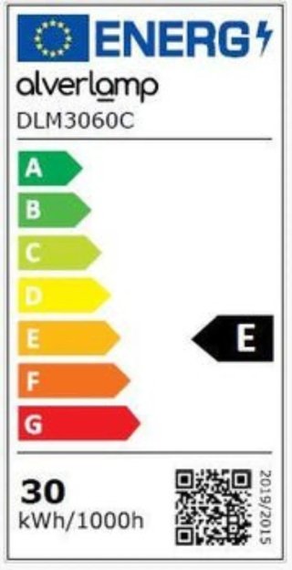 Foco LED Empotrable ALVERLAMP Blanco Cuadrado