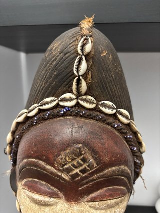 Máscara Africana Punu Gabón