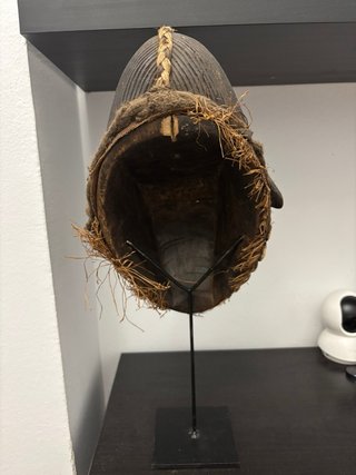 Máscara Africana Punu Gabón