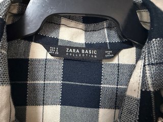 T. S. Vestido Zara joya. Oversize.