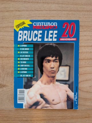 Revista Especial Bruce Lee - 20 Aniversario