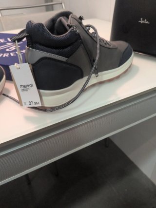 Botas invierno Seven Five Talla 39 Gris/Verde
