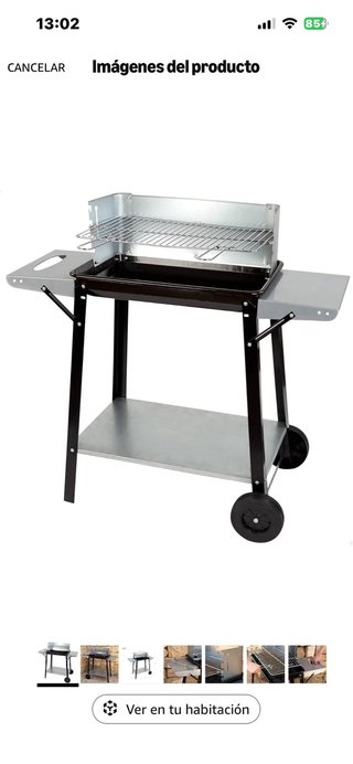 Barbacoa Carbón Portátil Aktive BBQ