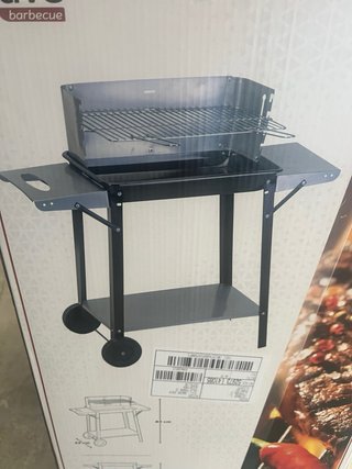 Barbacoa Carbón Portátil Aktive BBQ