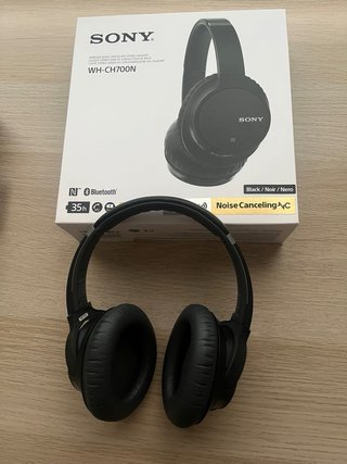 Auriculares Sony WH-CH700N Bluetooth Negros