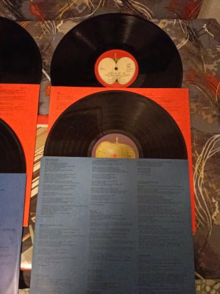 The Beatles Rojo y Azul 1967-1970 y 1962-1966