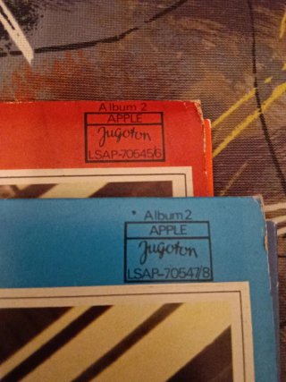 The Beatles Rojo y Azul 1967-1970 y 1962-1966