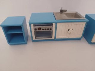 Muebles Cocina Playmobil