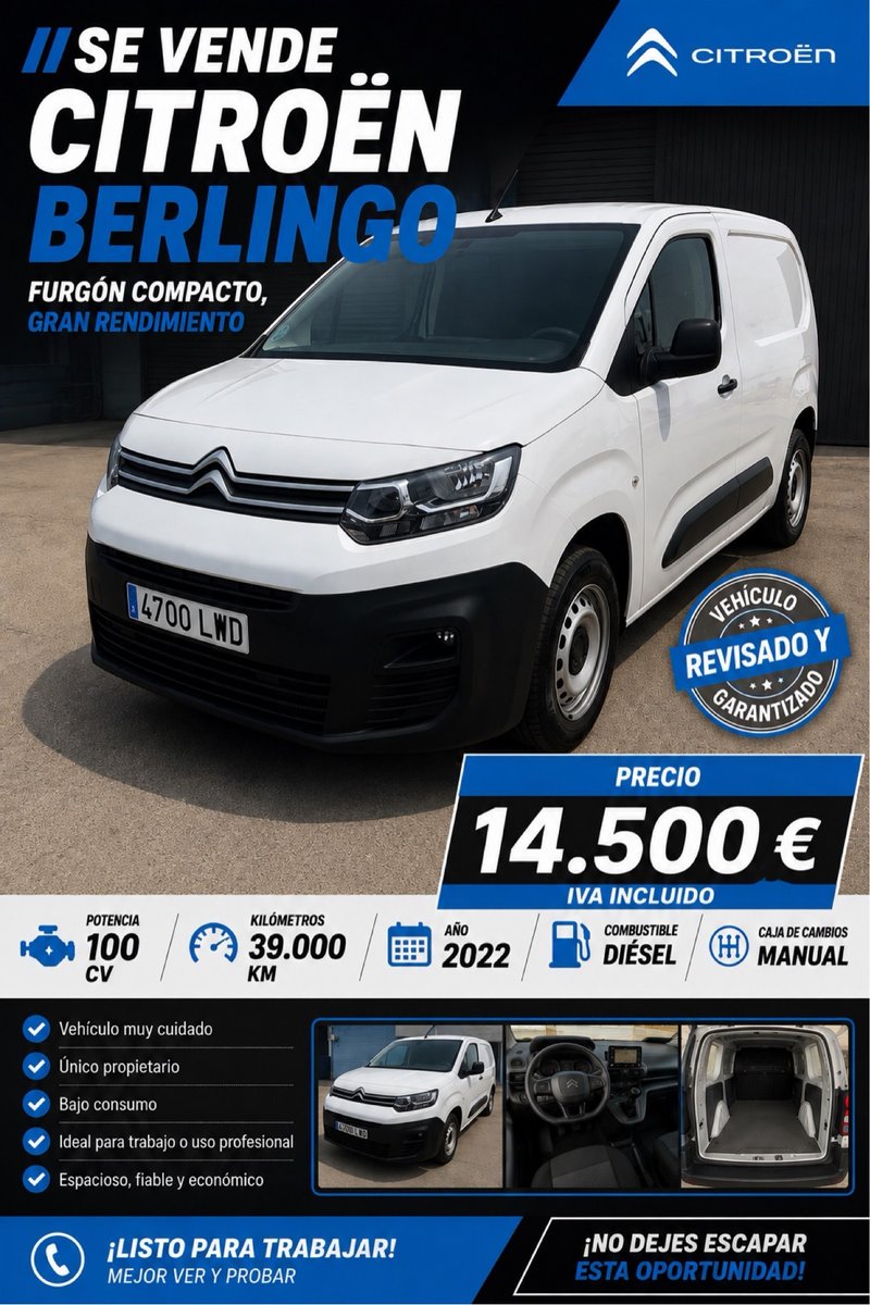 Citroen Berlingo 2022 - foto 1