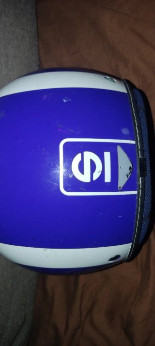 Casco Moto Sparco Talla M Azul