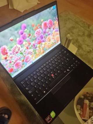Portátil Lenovo L14 Gen 6 Negro