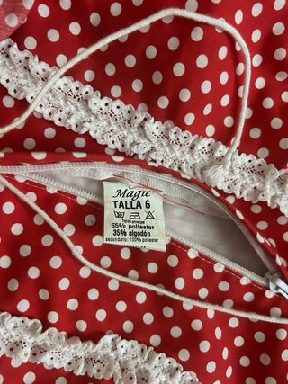 Vestido Gitana Talla 6