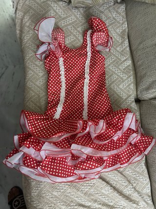 Vestido Gitana Talla 6