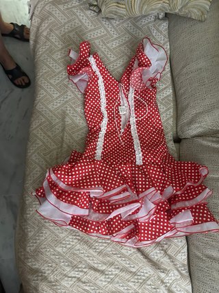 Vestido Gitana Talla 6