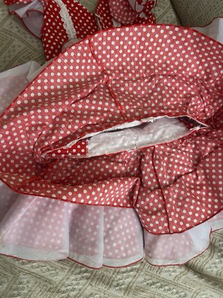 Vestido Gitana Talla 6