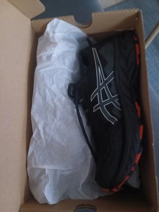 Zapatillas Asics Gel-Venture 10 Negras