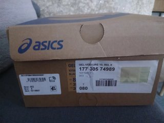 Zapatillas Asics Gel-Venture 10 Negras