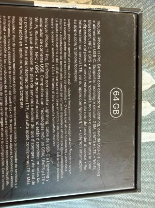 Iphone 11 pro (trasera rota)