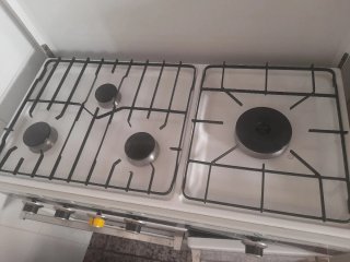 Hornillo y Horno de Gas Clásico