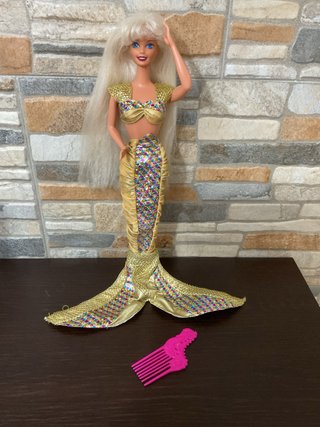 Bambola Sirena Barbie jewel hair del 1995