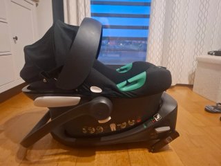 Silla coche grupo 0 Cybex