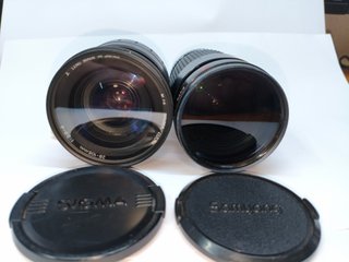 2 Objetivos Canon 28-105 AF y 28-200mm