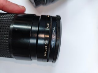 2 Objetivos Canon 28-105 AF y 28-200mm