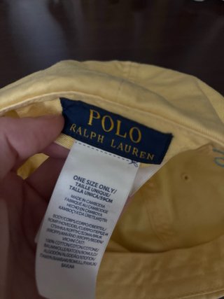 Gorra Polo Ralph Lauren