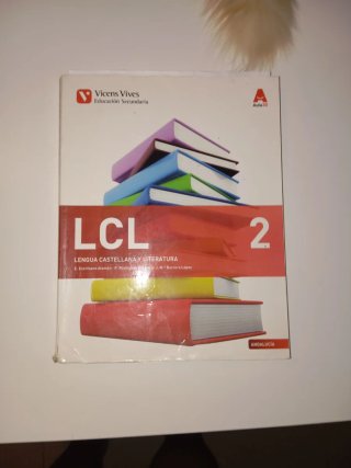 LCL 2, Lengua castellana y literatura, Andalucí...