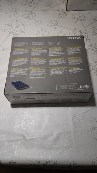 Colchón Hinchable Intex Dura-Beam Standard -NUEVO-