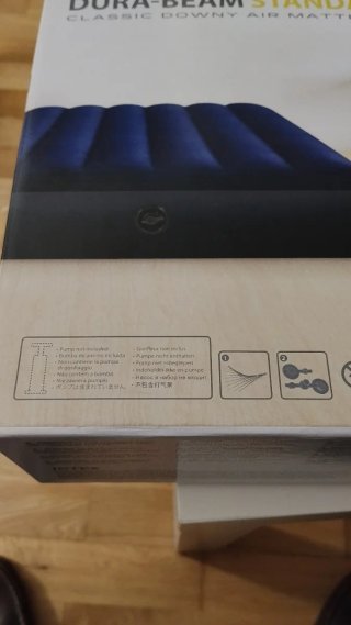 Colchón Hinchable Intex Dura-Beam Standard -NUEVO-