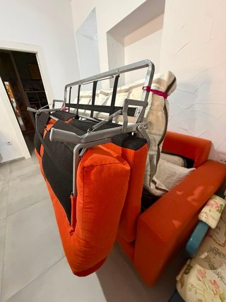 Sofá Cama Naranja